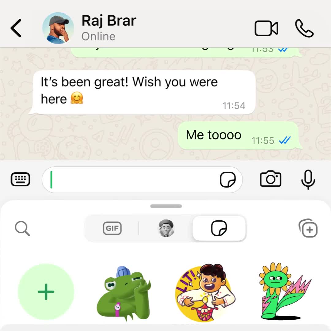 Tạo và chỉnh sửa sticker WhatsApp trên thiết bị di động