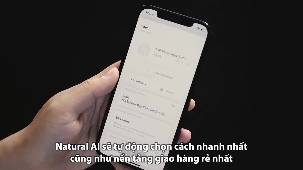 Trải nghiệm smartphone Brain AI