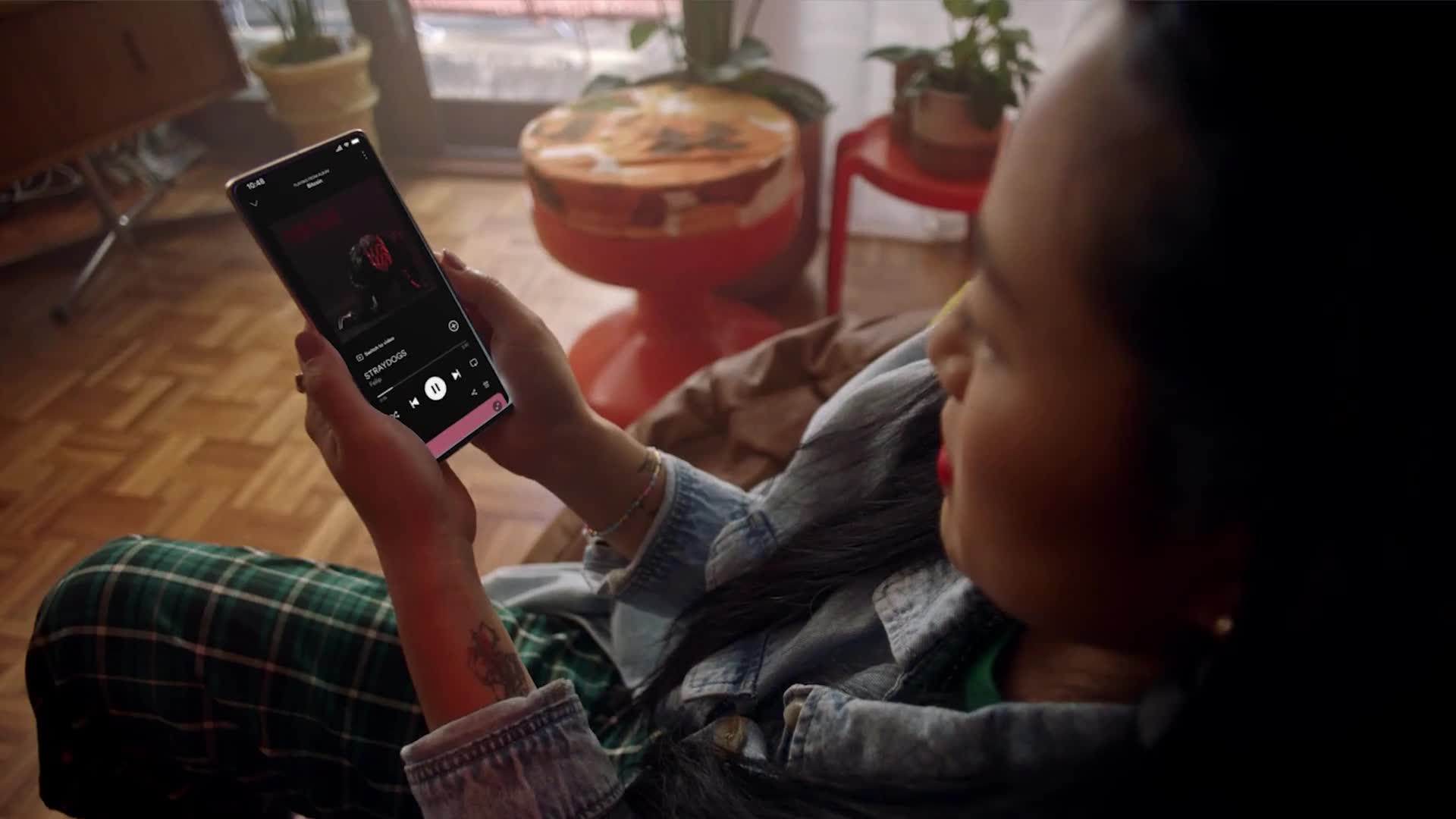 Spotify Music Videos under 30MB