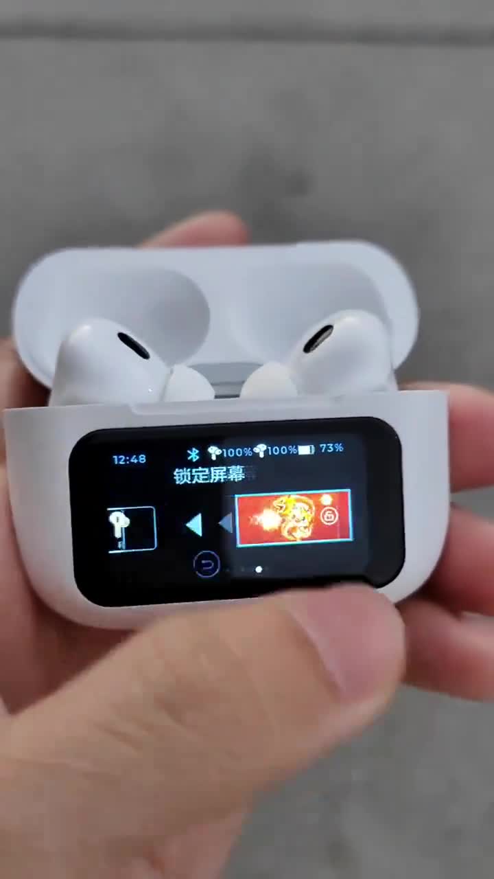 AirPods Pro Made in China với màn hình cảm ứng