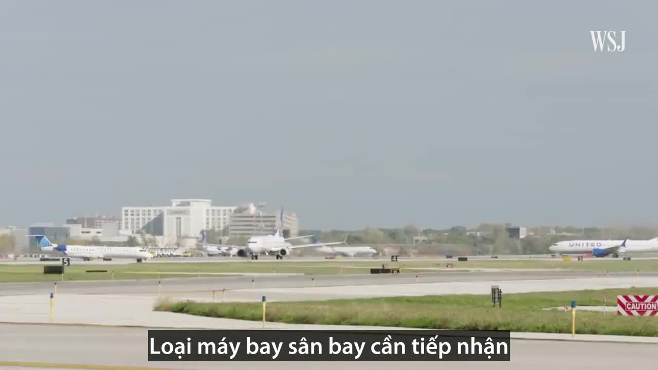 Các sân bay được thiết kế như thế nào