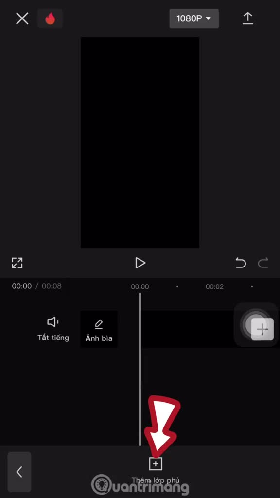 Hướng dẫn ghép 4 video vào 1 khung hình trên CapCut