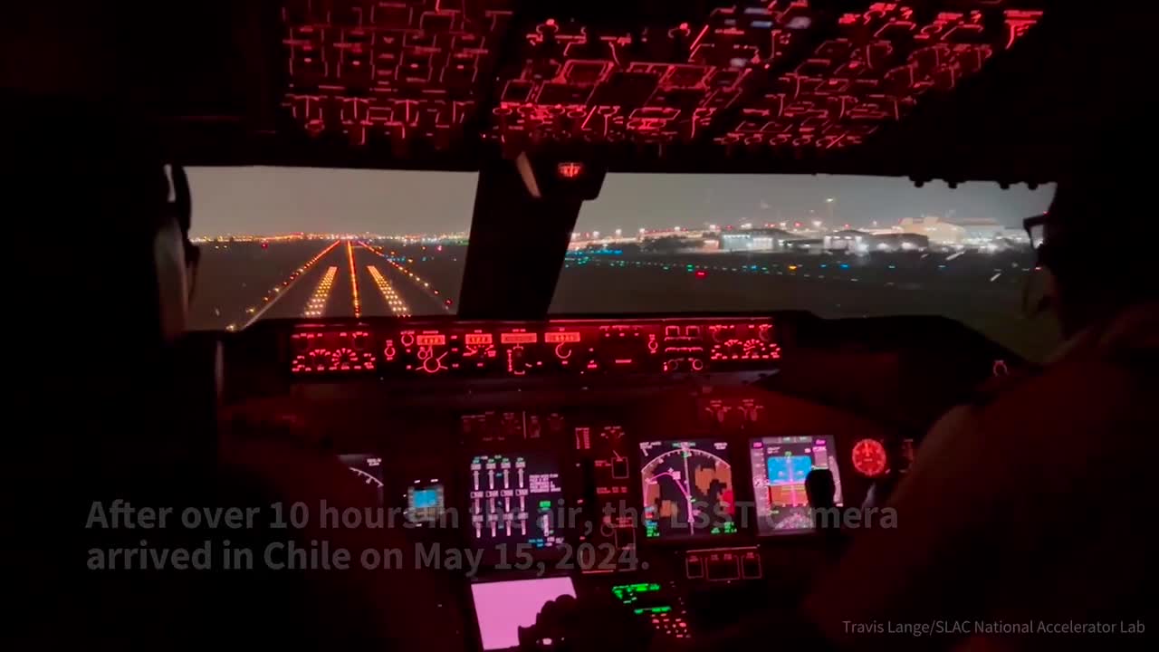Hành trình vận chuyển camera lớn nhất thế giới lên đỉnh núi