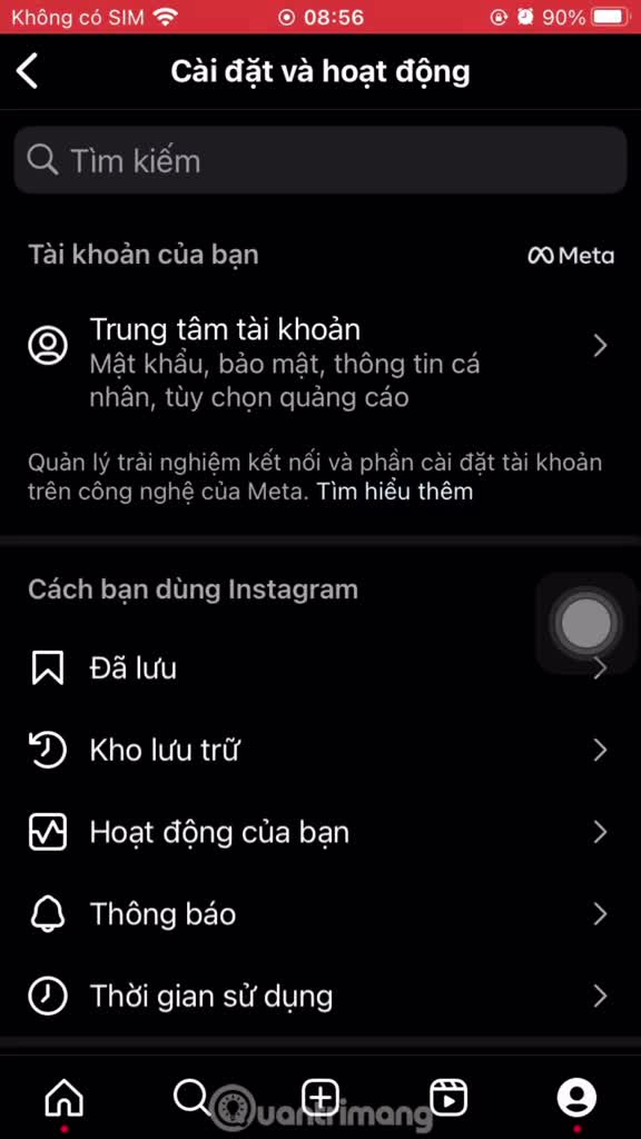 Cách tắt tự lưu ảnh trên Instagram mới nhất