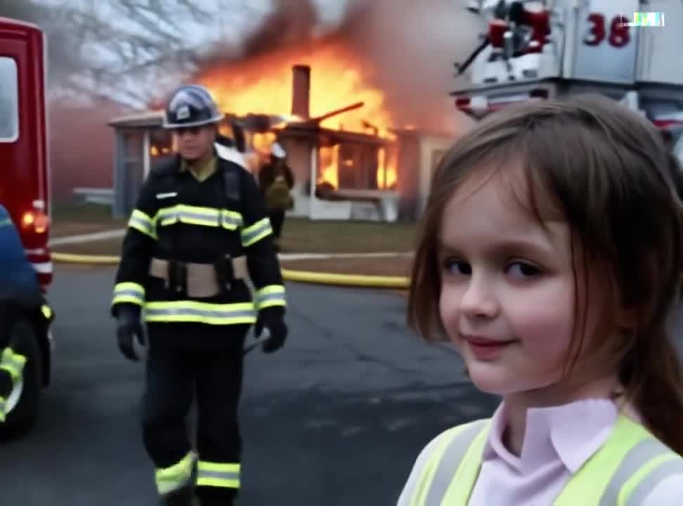 Disaster Girl