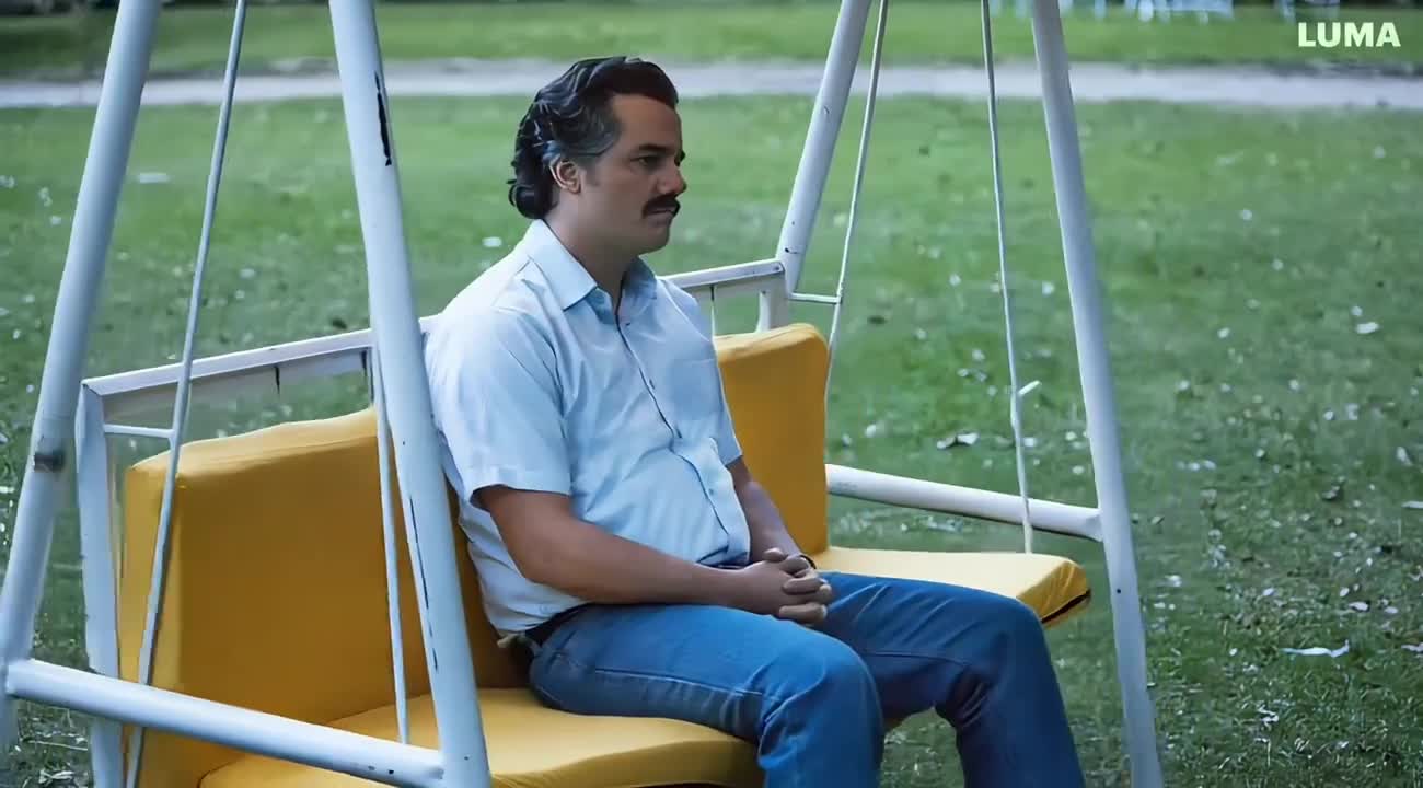 Pablo Escobar Buồn Bã