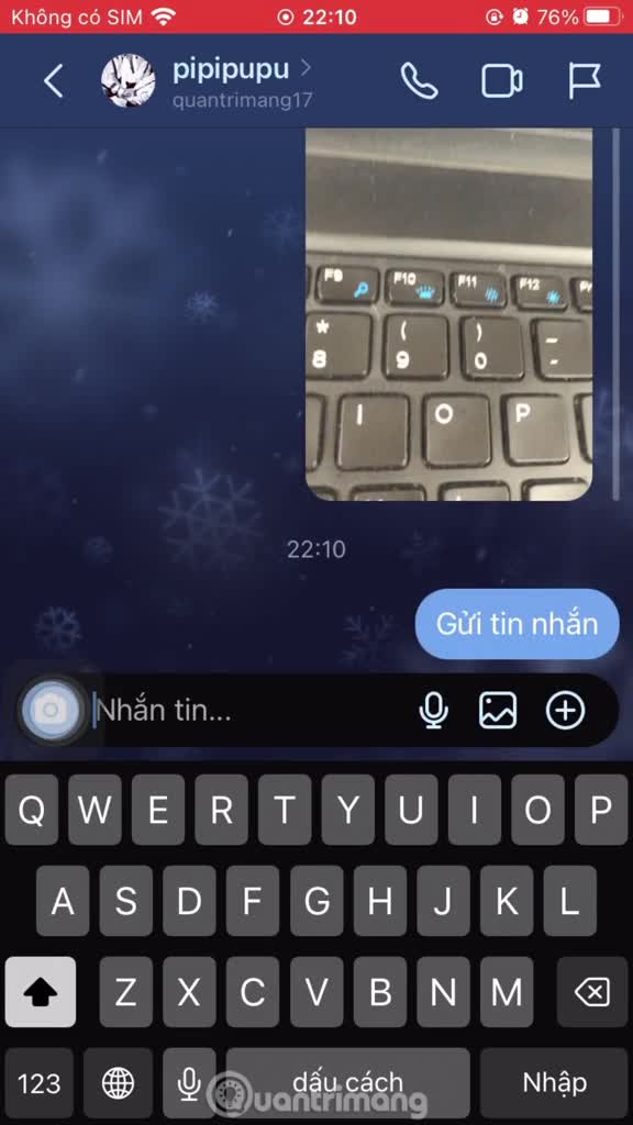 Cách chỉnh sửa tin nhắn đã gửi trên Instagram