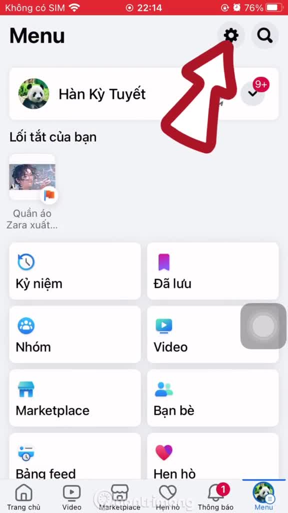Cách tắt đề xuất kết bạn trên Facebook điện thoại