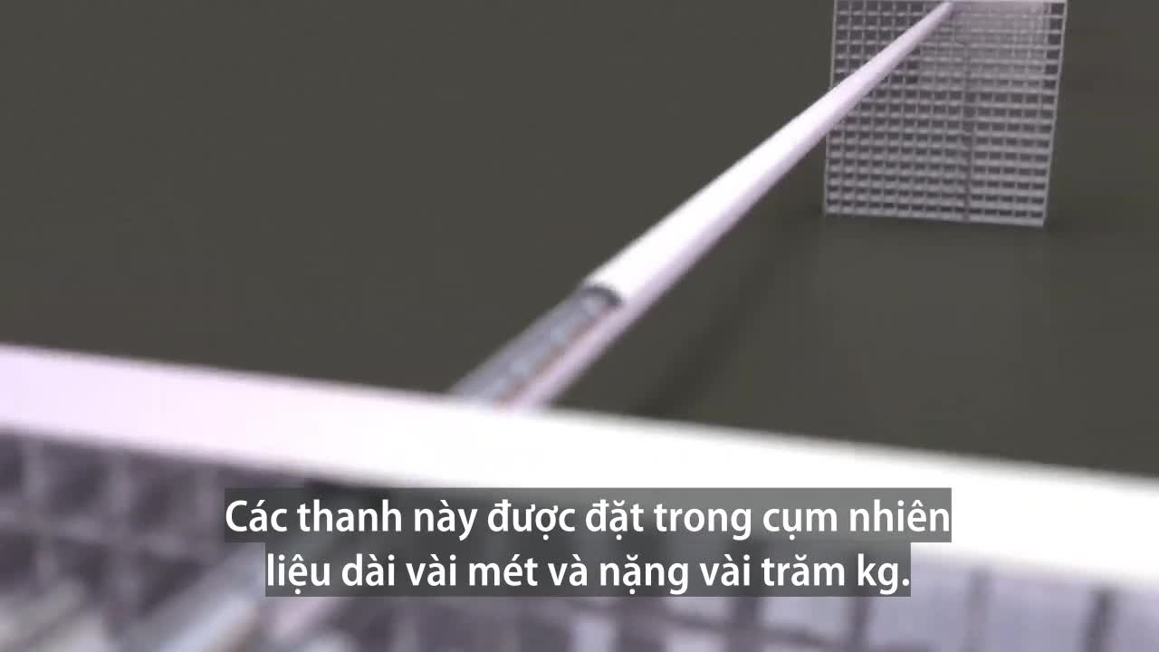 Quy trình khởi động nhà máy điện hạt nhân