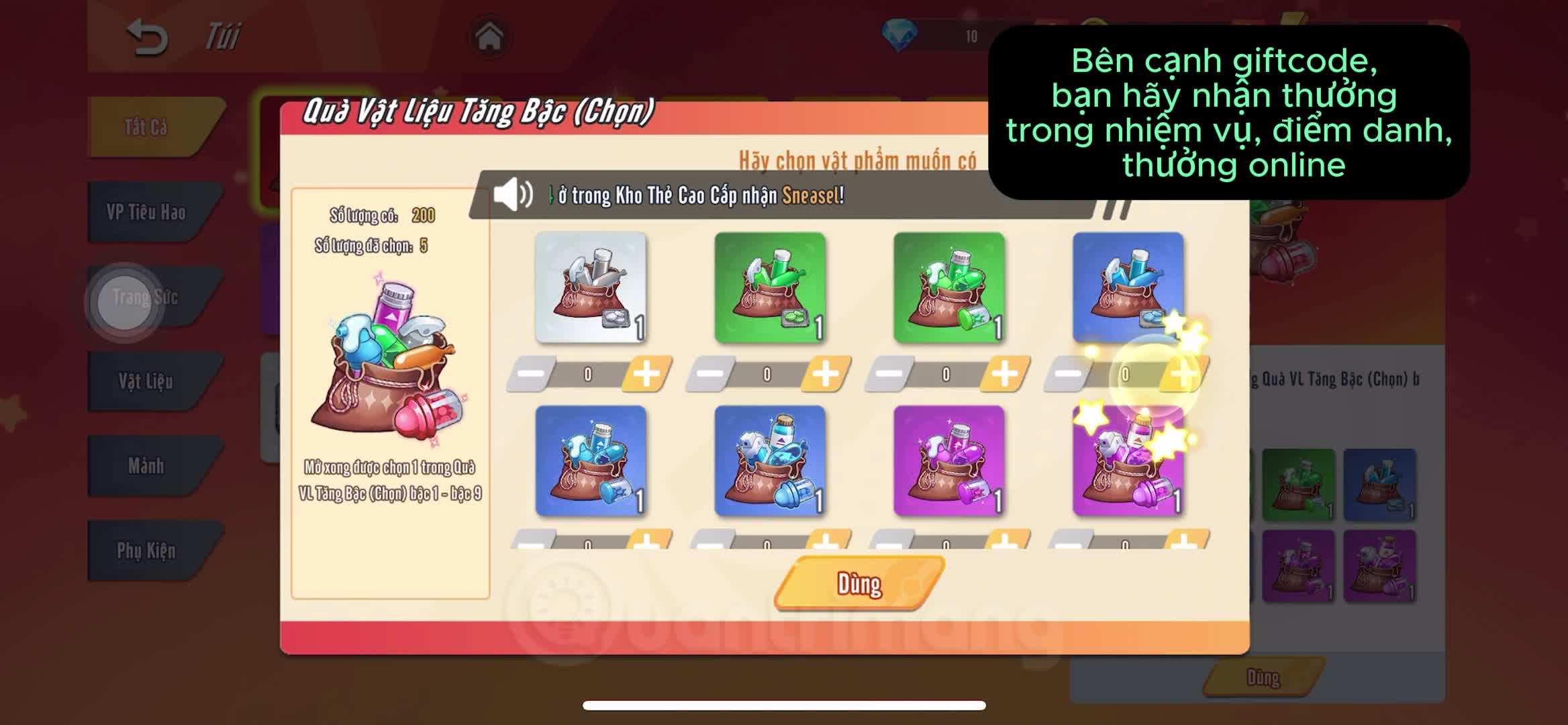 Code Thần Thú Mega mới nhất và cách nhập code