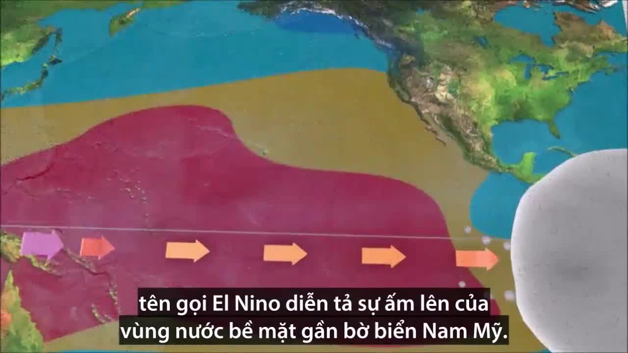 Phân biệt El Nino và La Nina