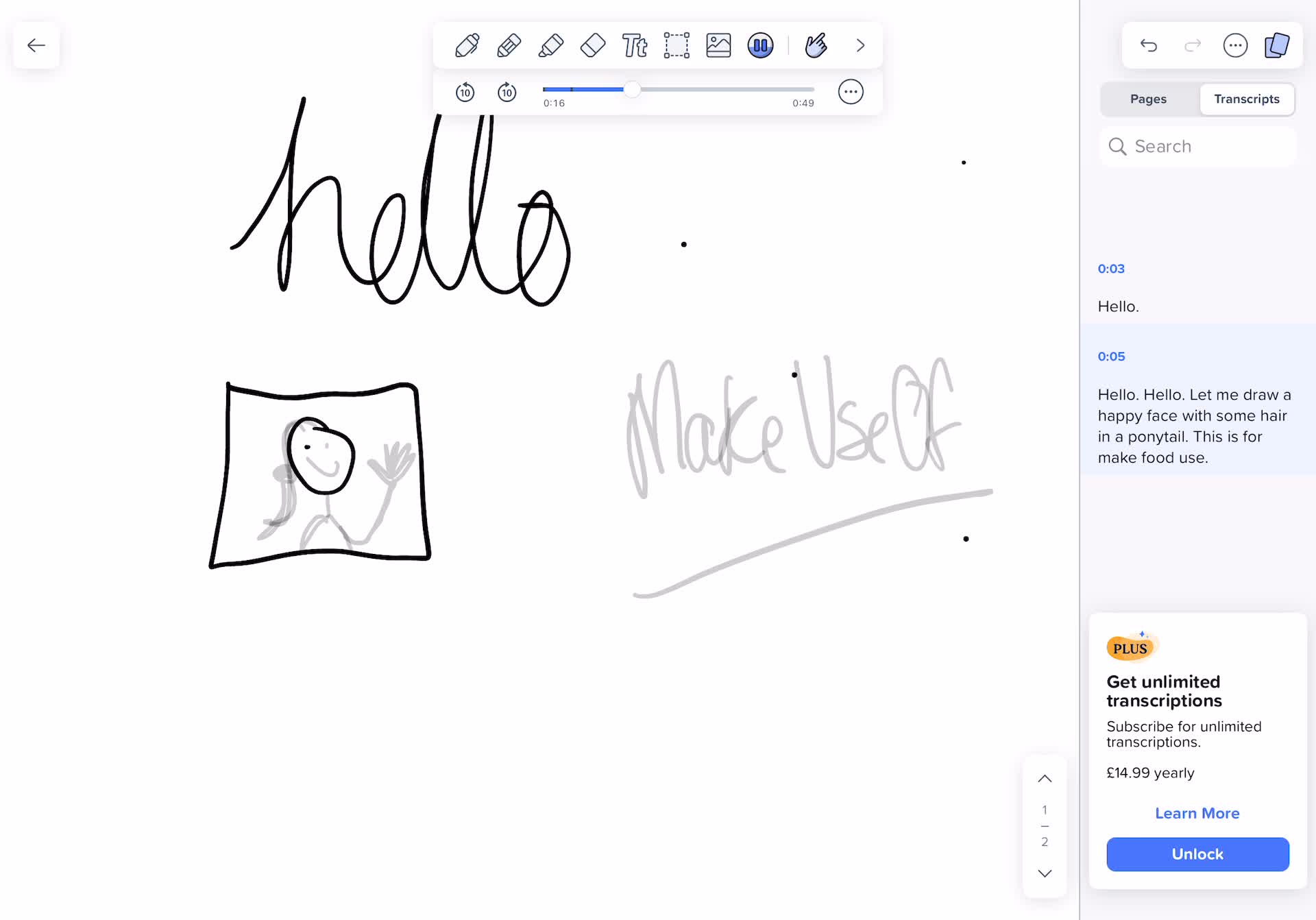 Những điều có thể làm được với Apple Pencil