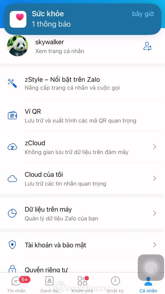 Cách chặn tìm kiếm Zalo qua số điện thoại