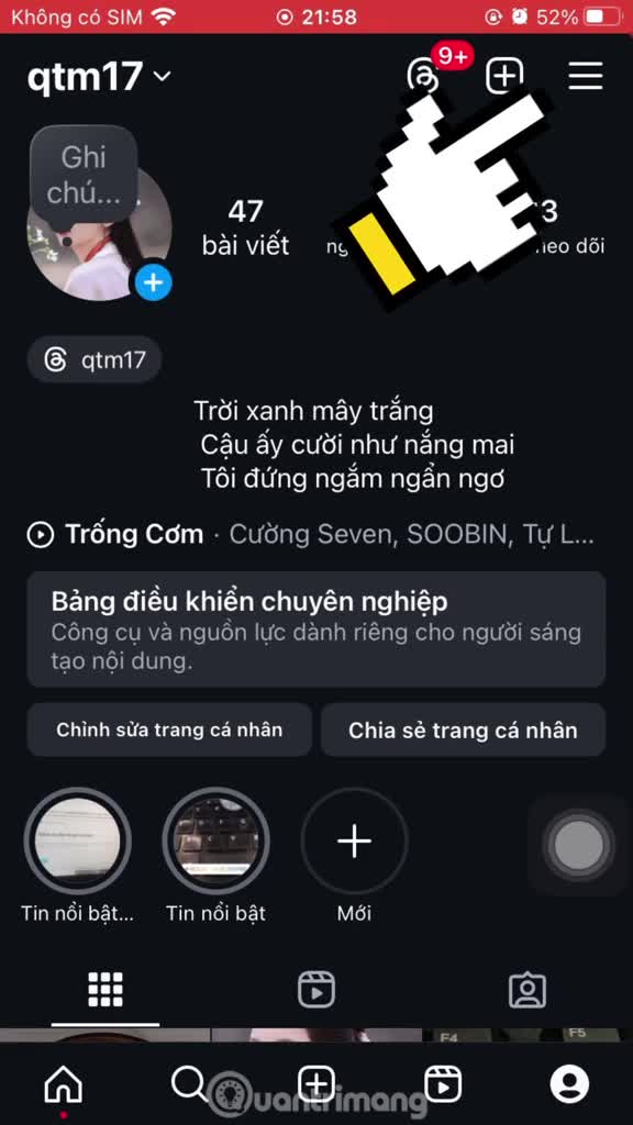 Hướng dẫn tắt thông báo sinh nhật trên Instagram
