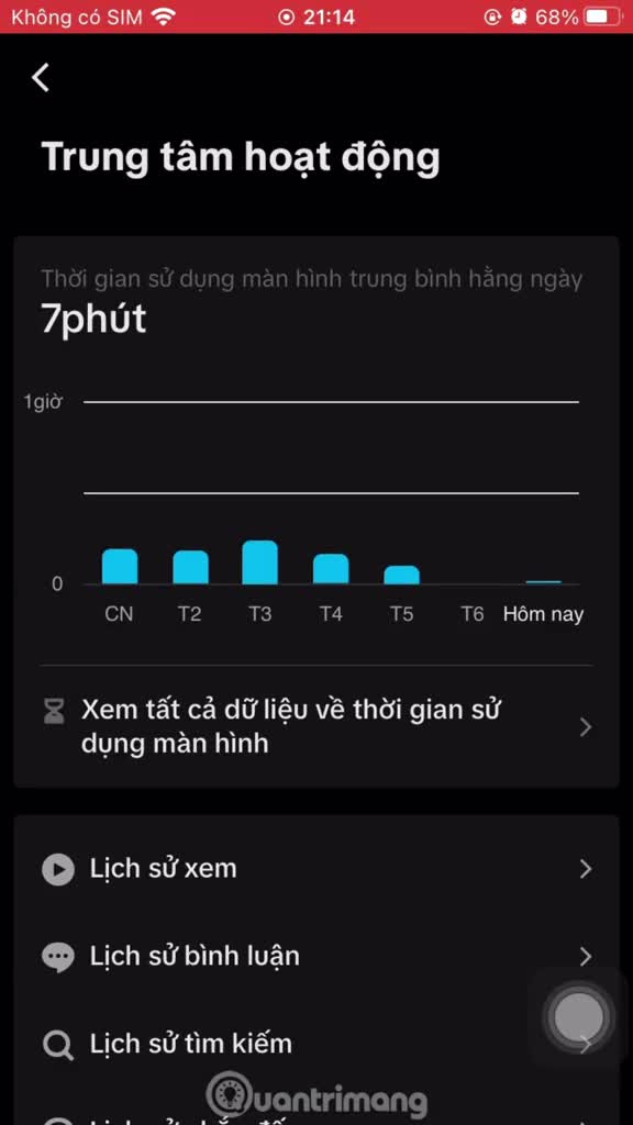 Hướng dẫn xóa video đã xem trên TikTok