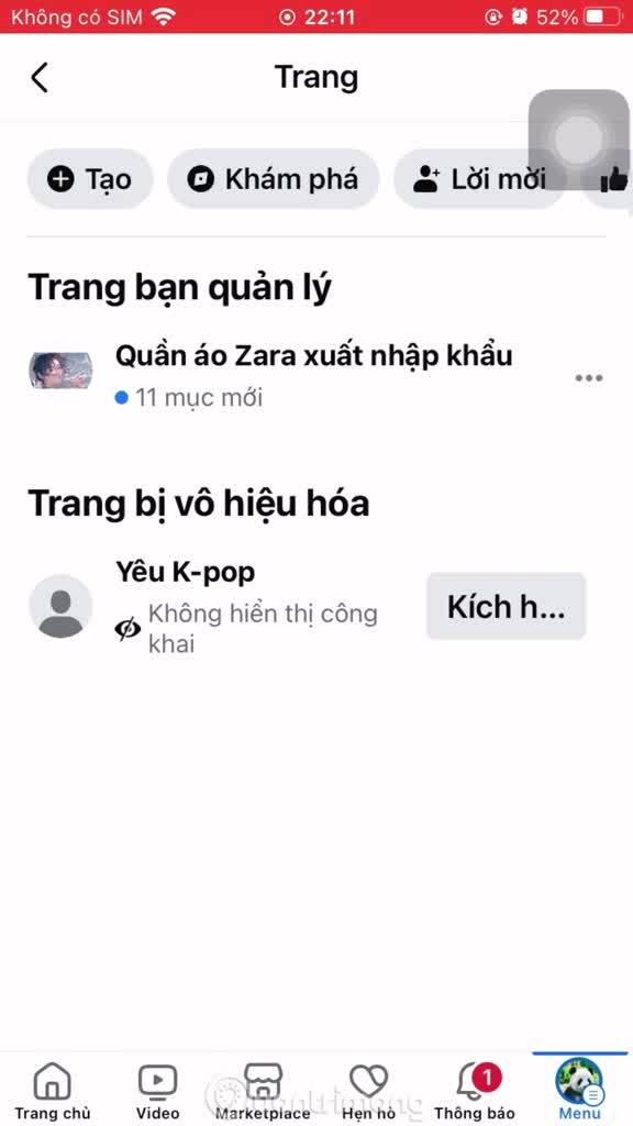 Hướng dẫn kiểm tra chất lượng Trang Facebook