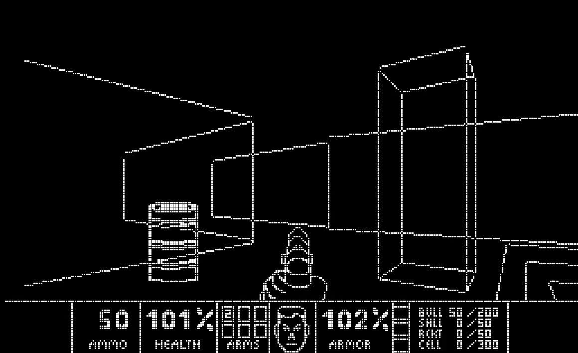 DOOM on a quantum computer 