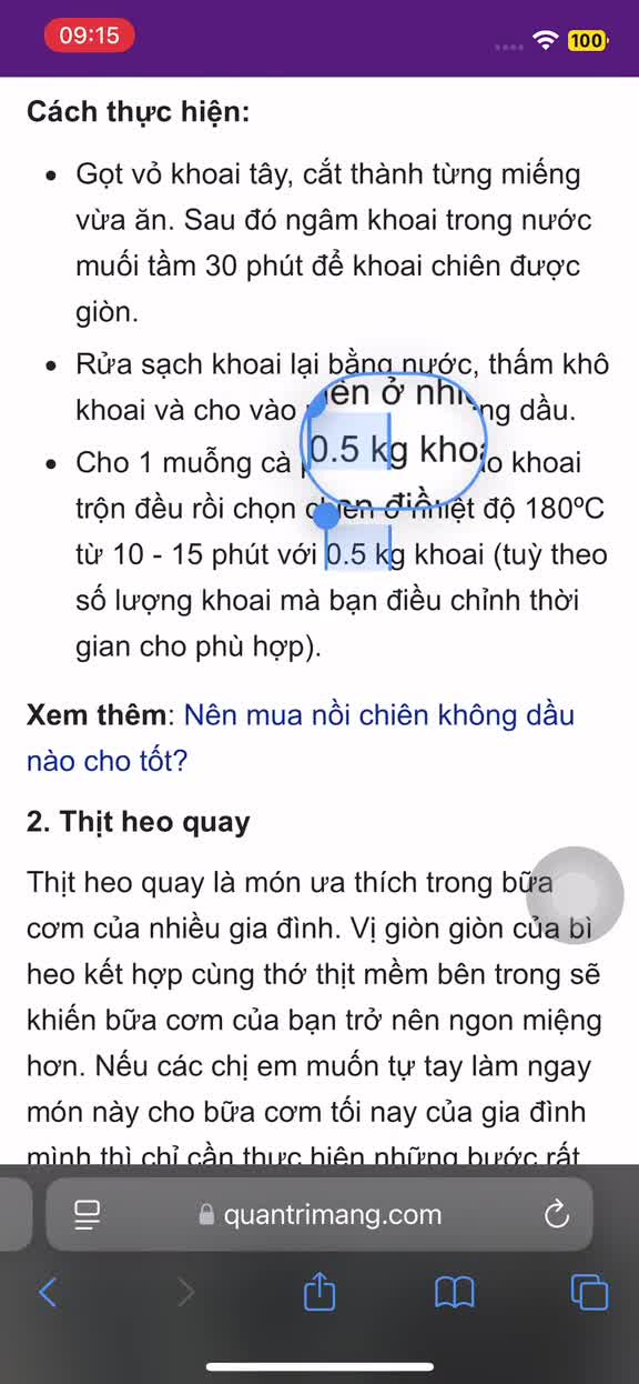 Hướng dẫn đổi đơn vị đo lường trên iPhone