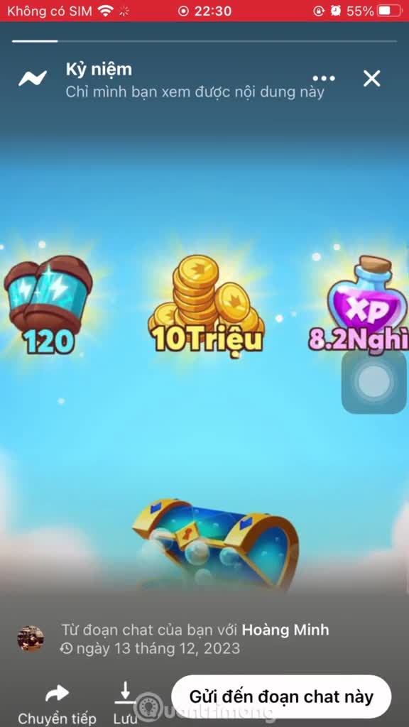 Hướng dẫn xem kỷ niệm trên Messenger