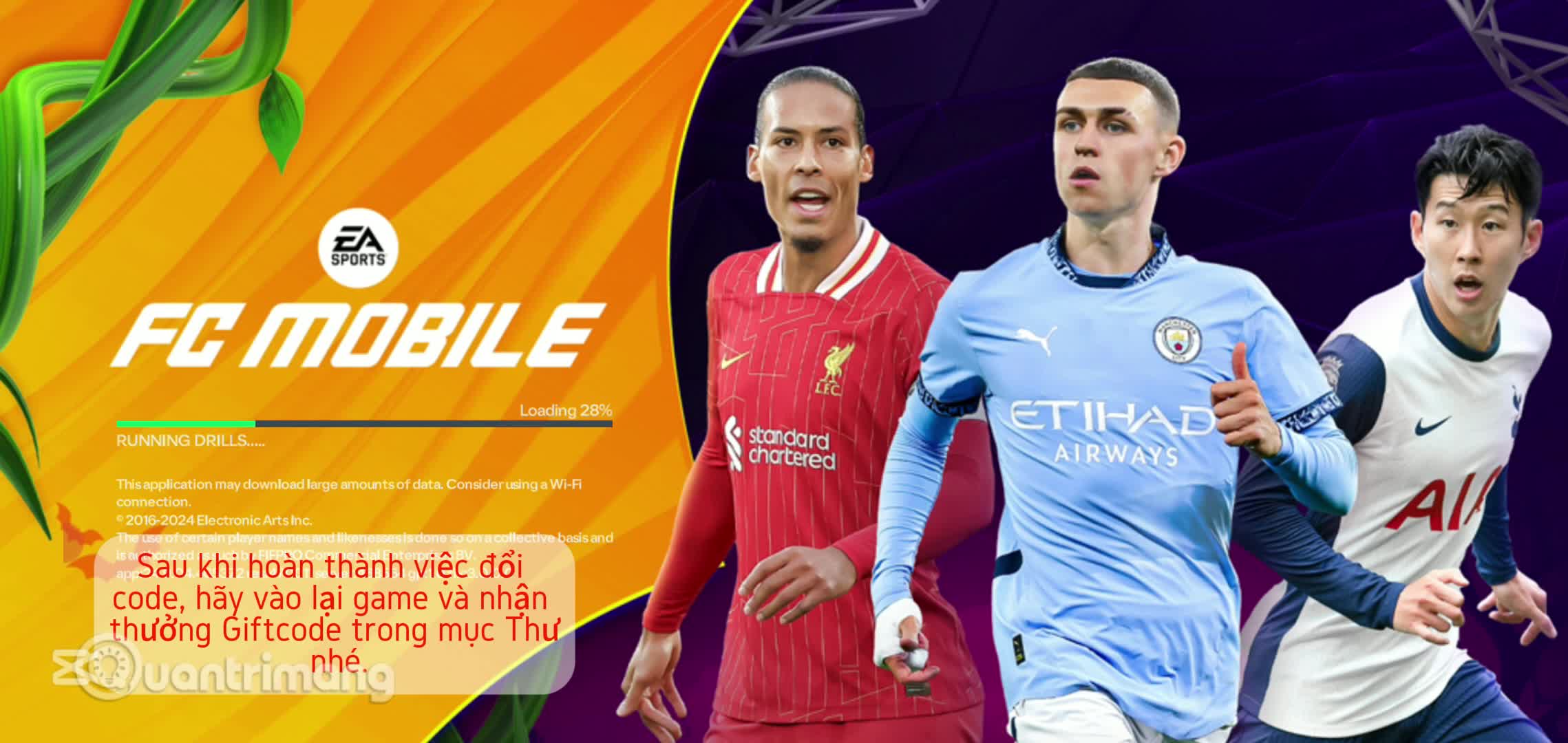 Code FC Mobile 25 mới nhất và cách đổi code