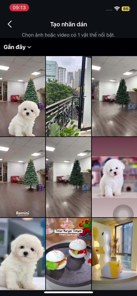 Cách tự tạo sticker nhắn tin trên Instagram