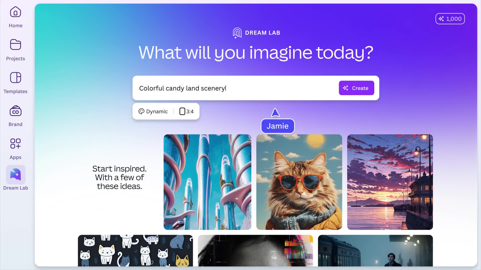 Canva Print Dream Lab