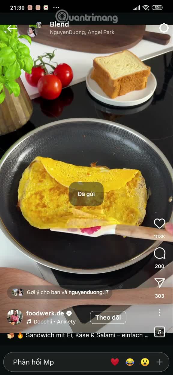 Hướng dẫn xem video Instagram Reels cùng bạn bè