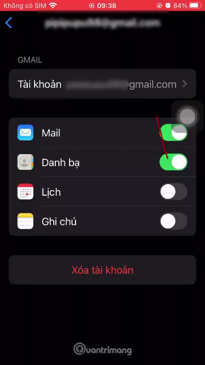 Hướng dẫn thiết lập vuốt để xóa mail trên iPhone