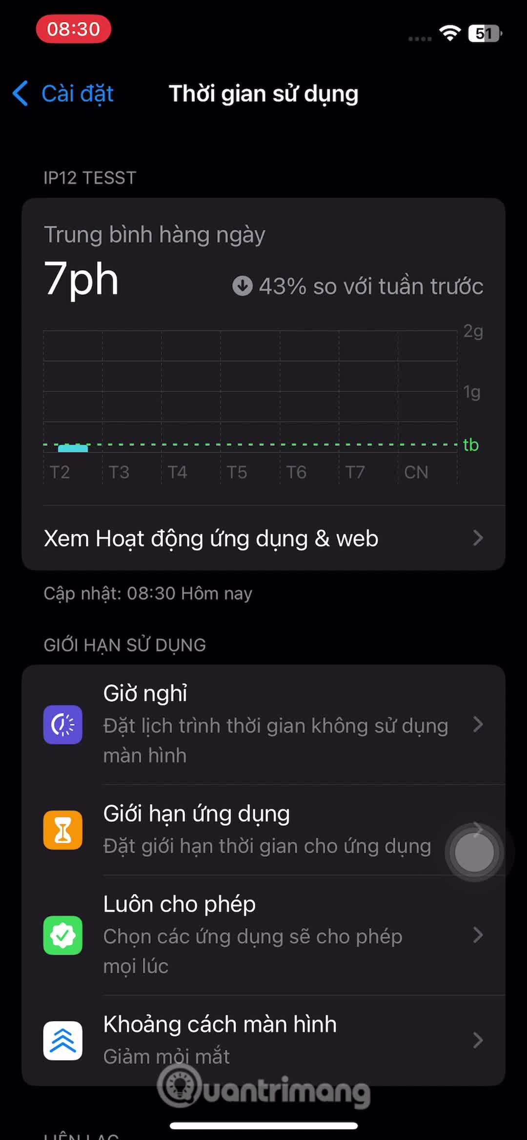 Cách tắt duyệt web ẩn danh trên iPhone hoàn toàn