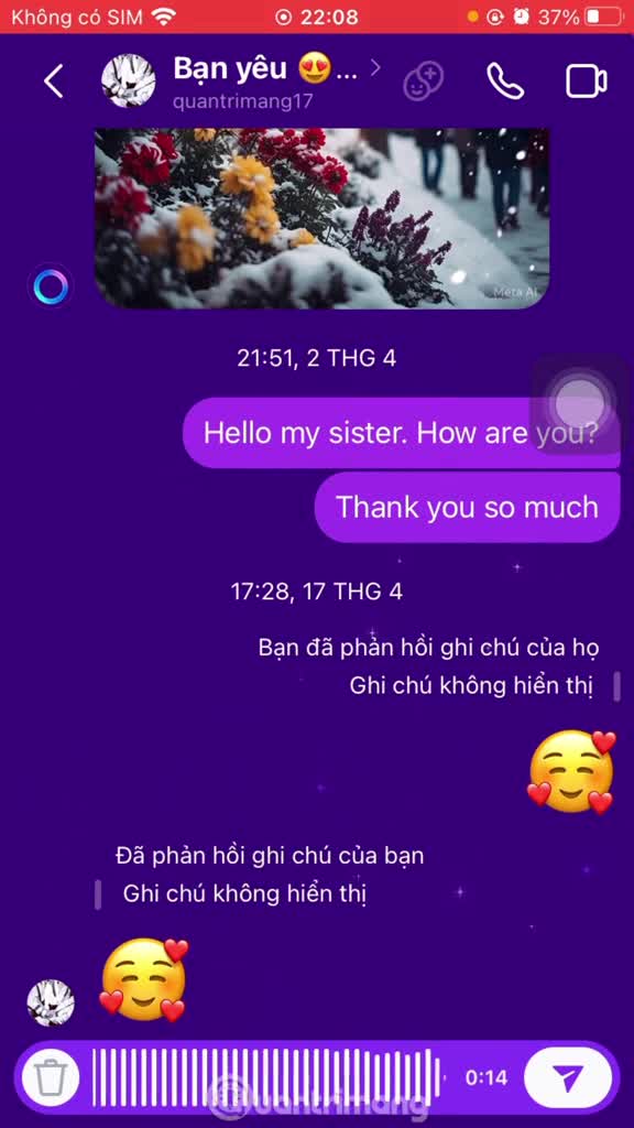 Mẹo chuyển tin nhắn âm thanh sang văn bản trên Instagram