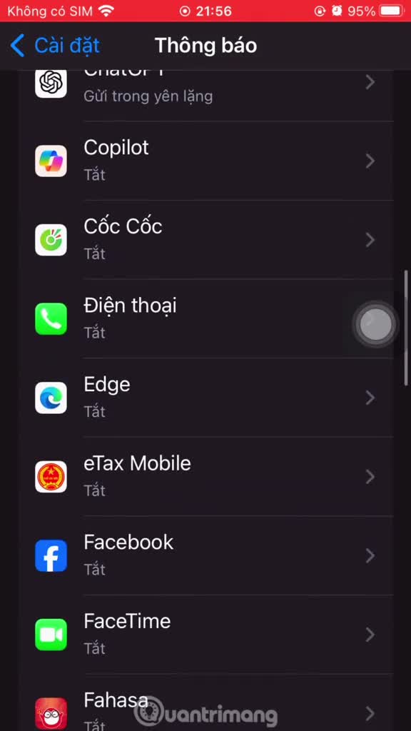 Cách tắt thông báo tin nhắn nhiều lần trên iPhone