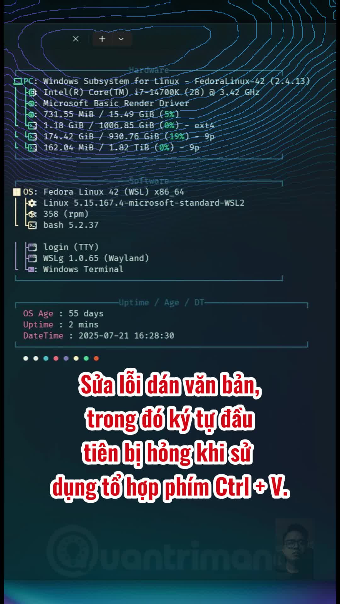 Microsoft tung bản cập nhật Windows Terminal: Sửa lỗi treo ứng dụng và dán văn bản