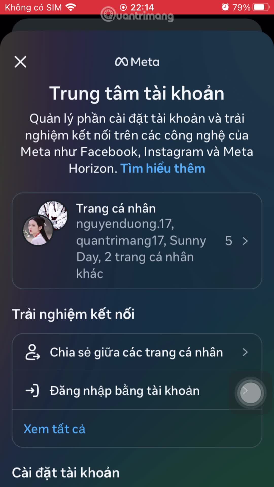 Cách xóa hoạt động trước đó trên Instagram