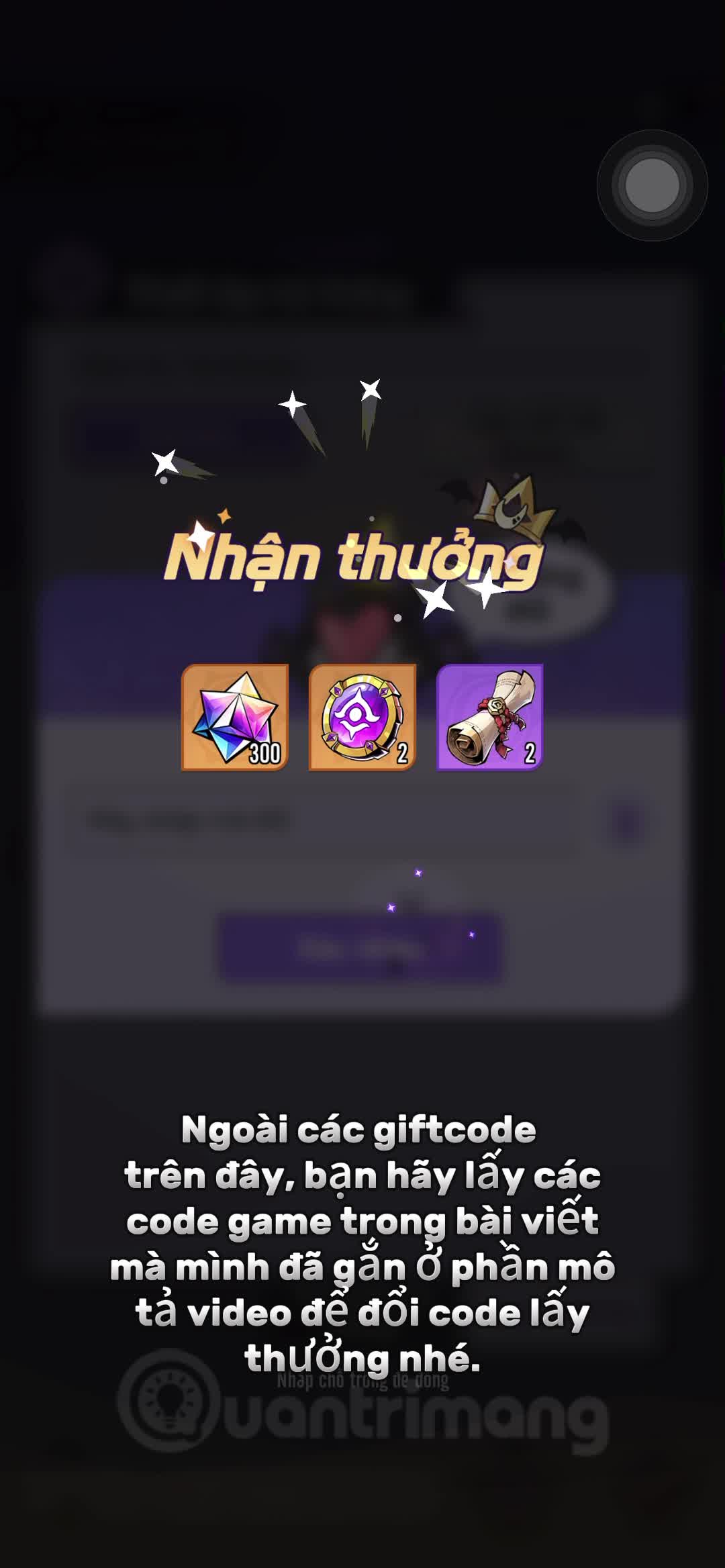 Code Never Monster Cry mới nhất và hướng dẫn đổi code
