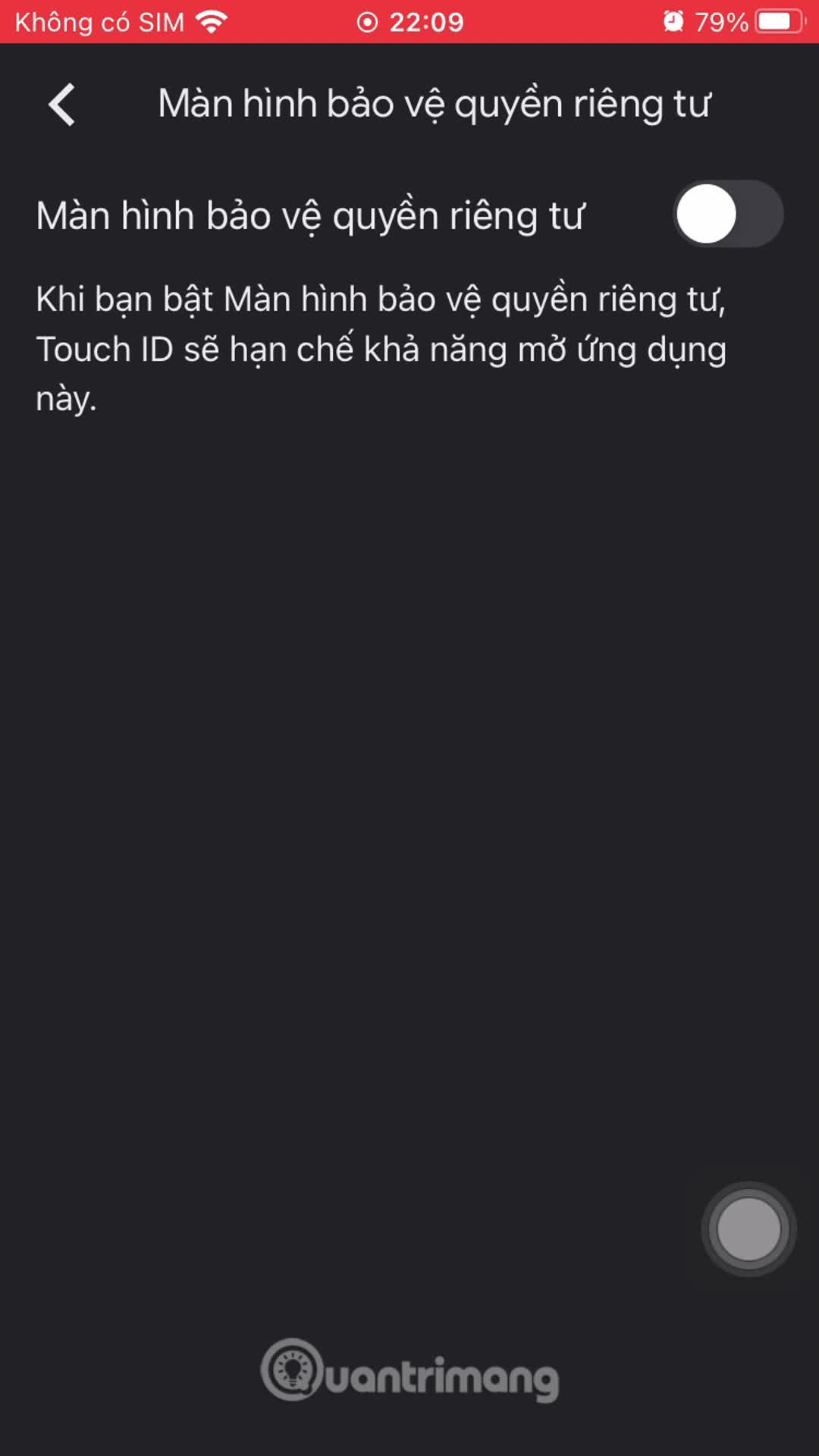 Cách bảo mật Google Drive bằng mật khẩu, Face ID