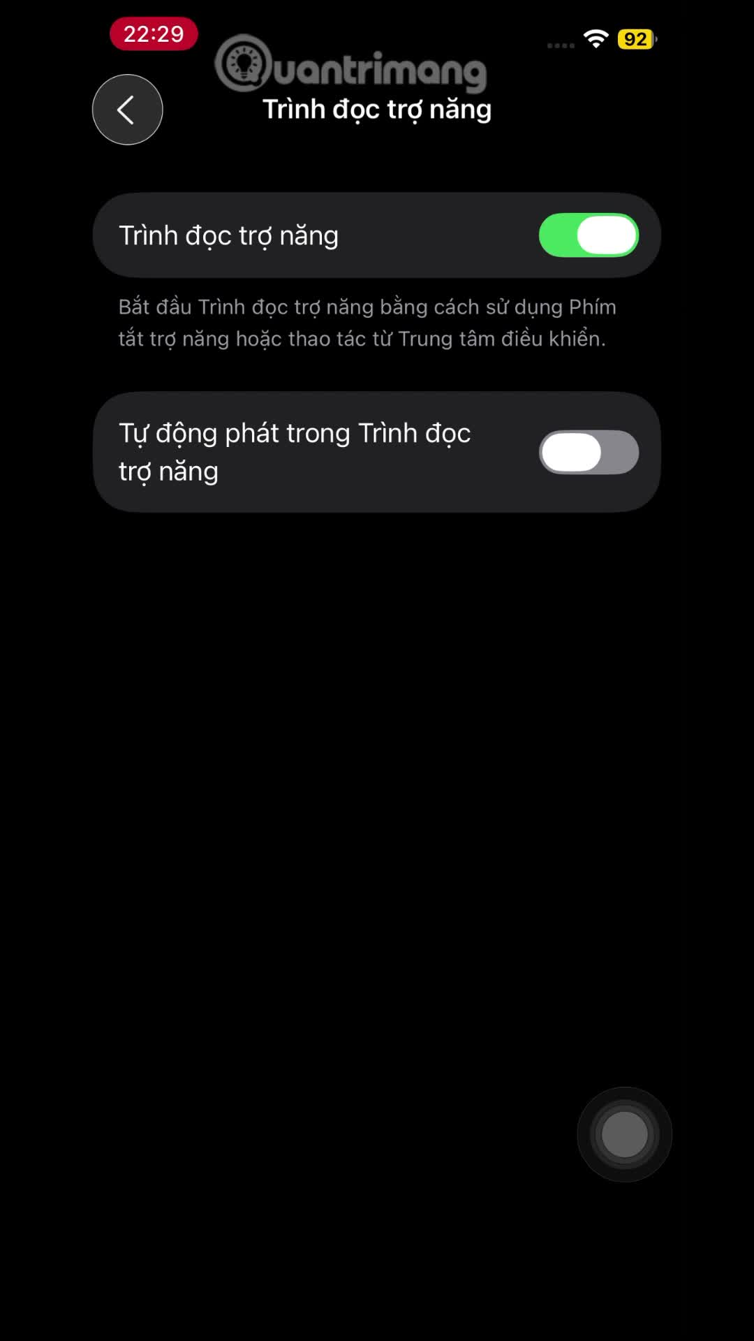 Làm cách nào để iPhone đọc văn bản cho bạn nghe