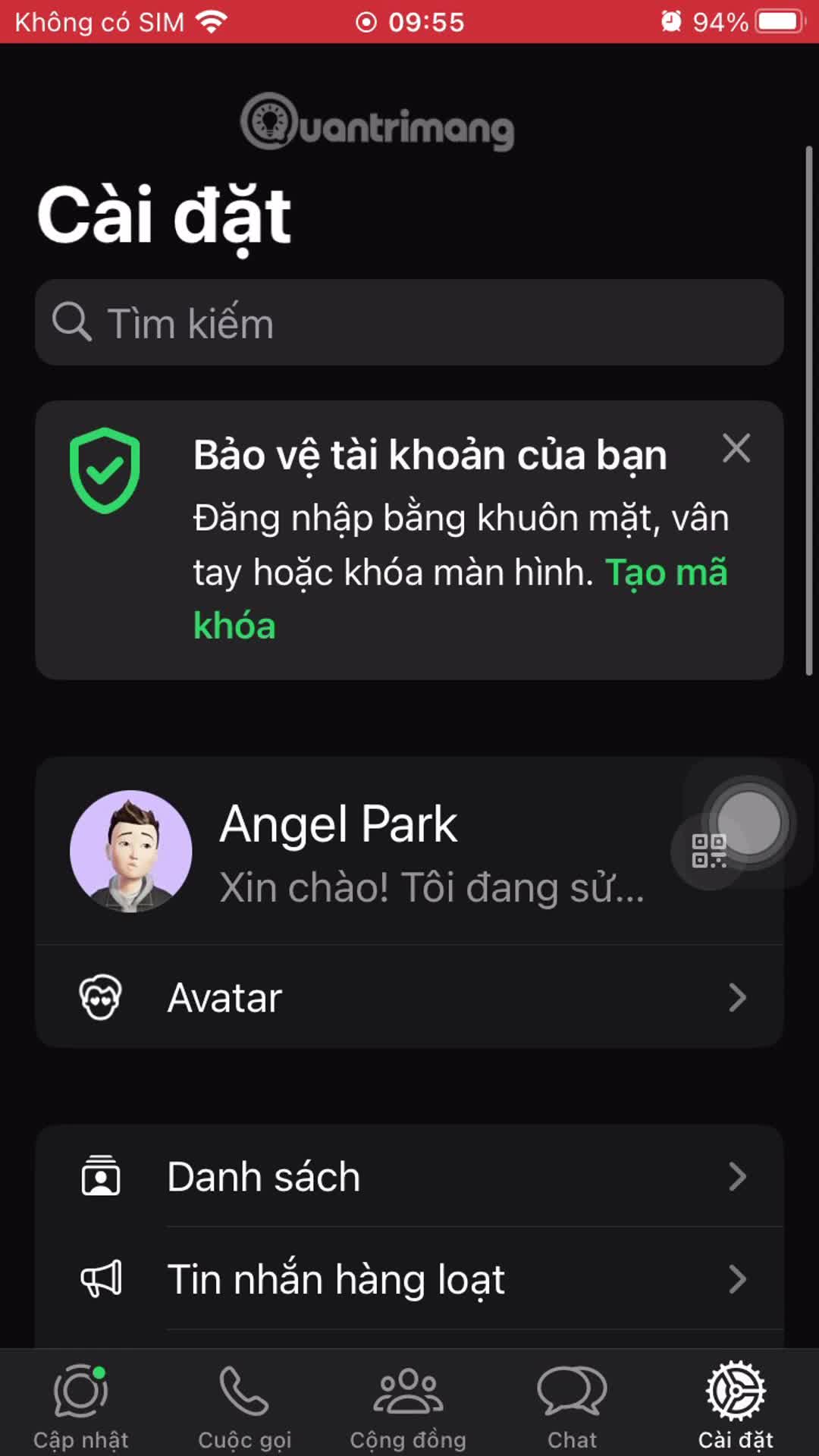 Cách liên kết WhatsApp với Facebook, Instagram