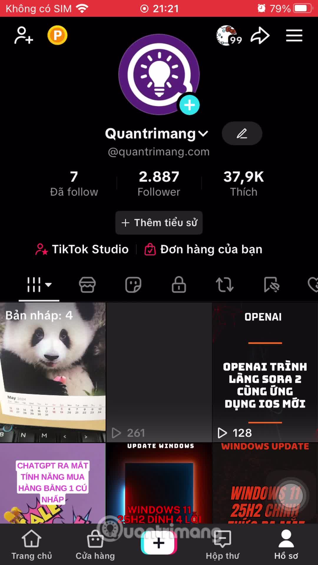 Hướng dẫn làm mới trang Đề xuất video trên TikTok