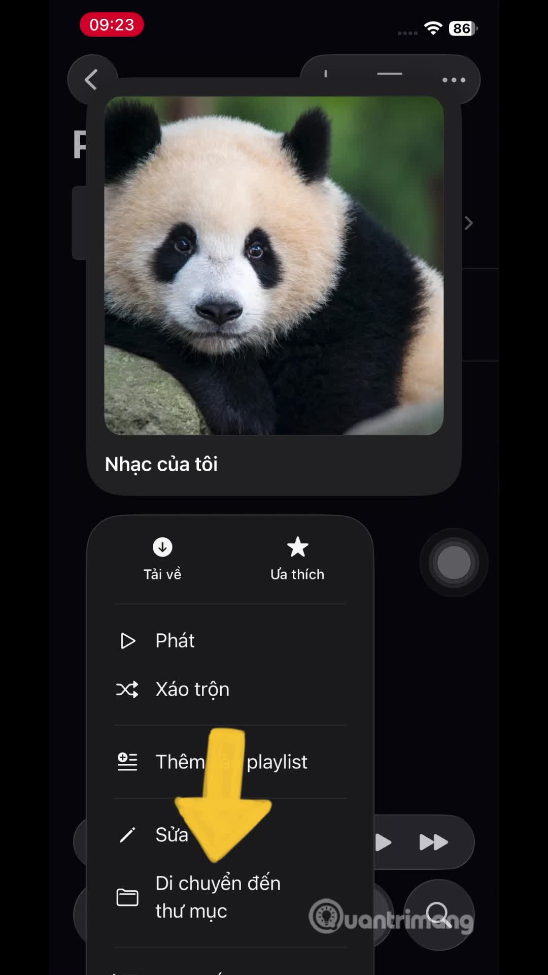 Cách tạo thư mục playlist Apple Music