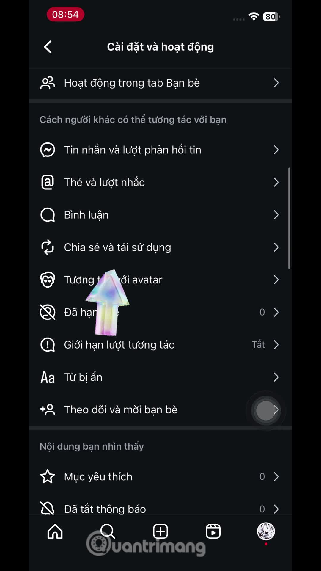 Cách chặn đăng lại video trên Instagram