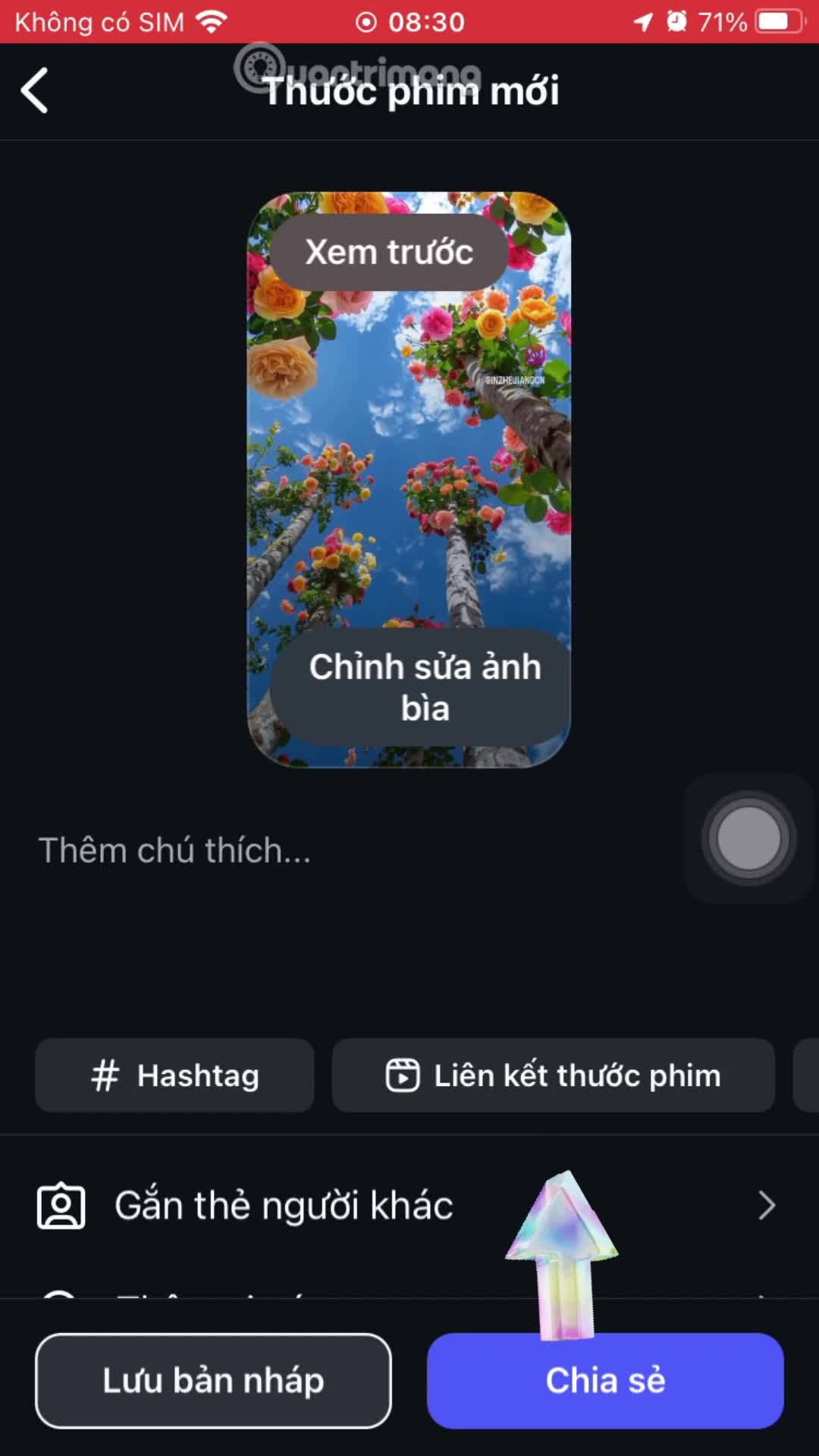 Hướng dẫn liên kết video Reels Instagram với nhau