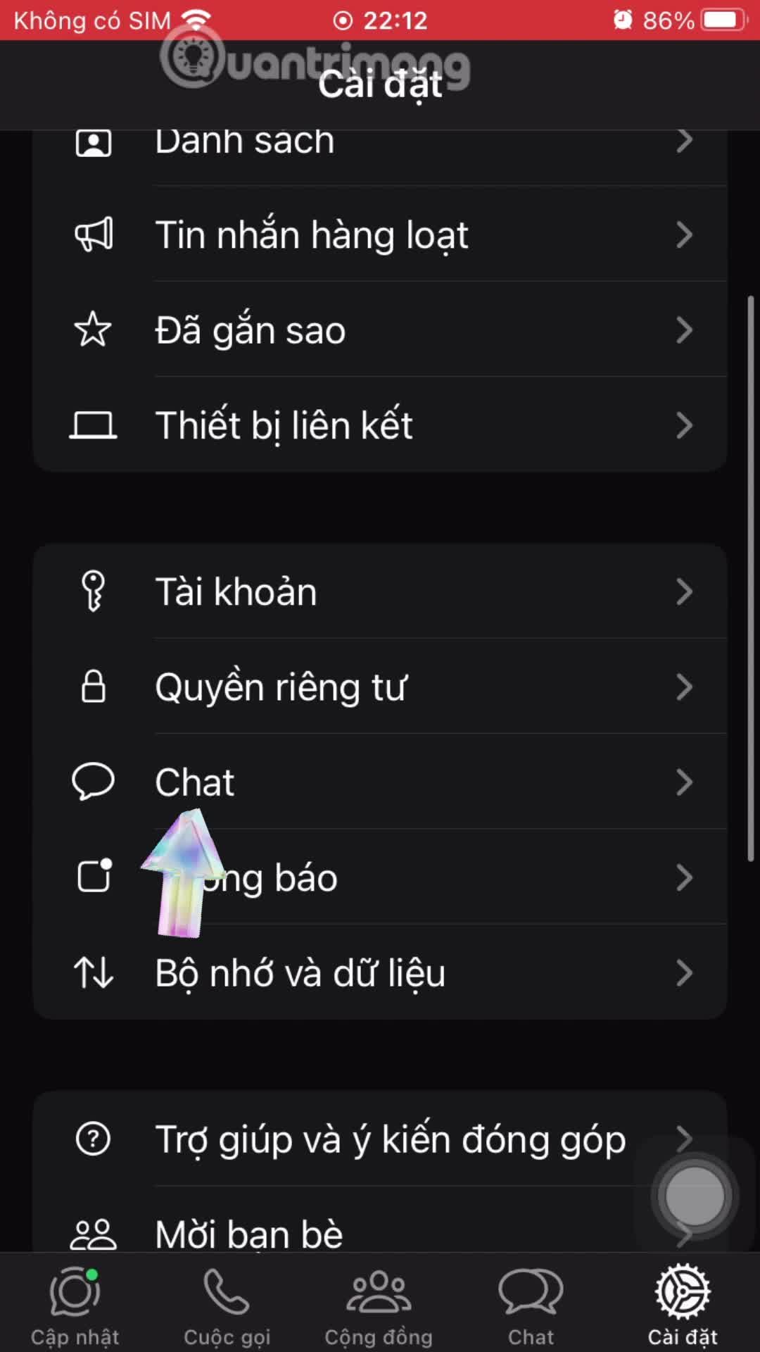 Cách tắt sao lưu tin nhắn WhatsApp