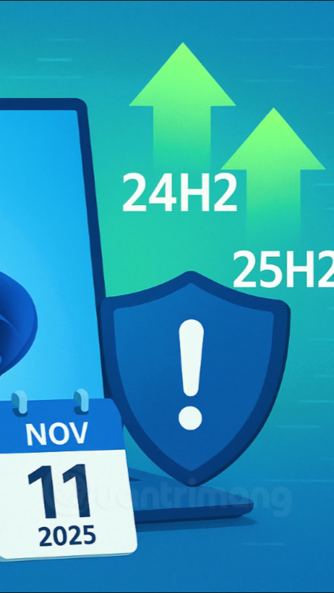 Microsoft siết chặt yêu cầu bảo mật trong Windows 11 24h2 và 25h2