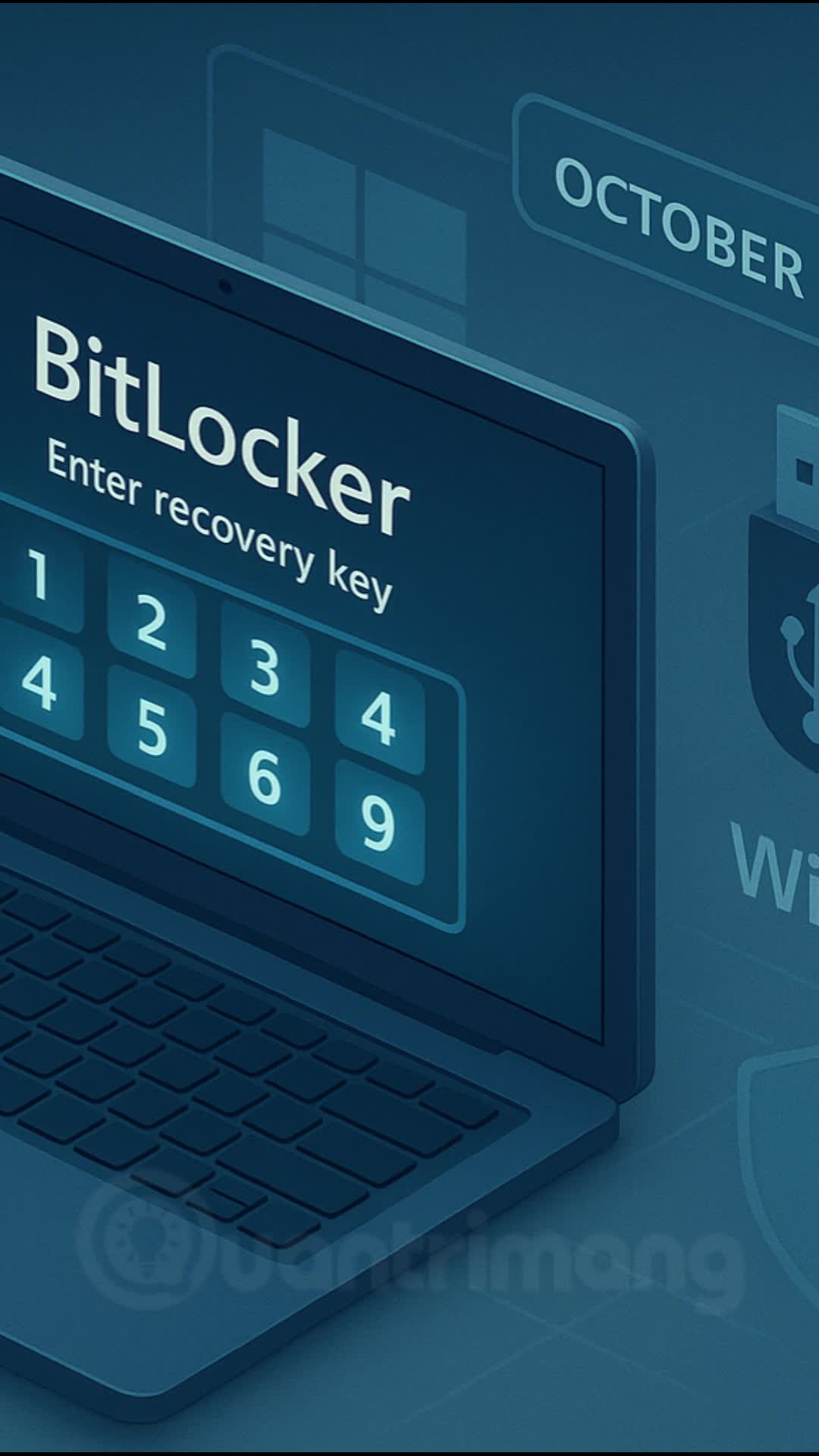 Máy tính Windows tự khởi động vào BitLocker Recovery sau bản update mới - Microsoft xác nhận lỗi