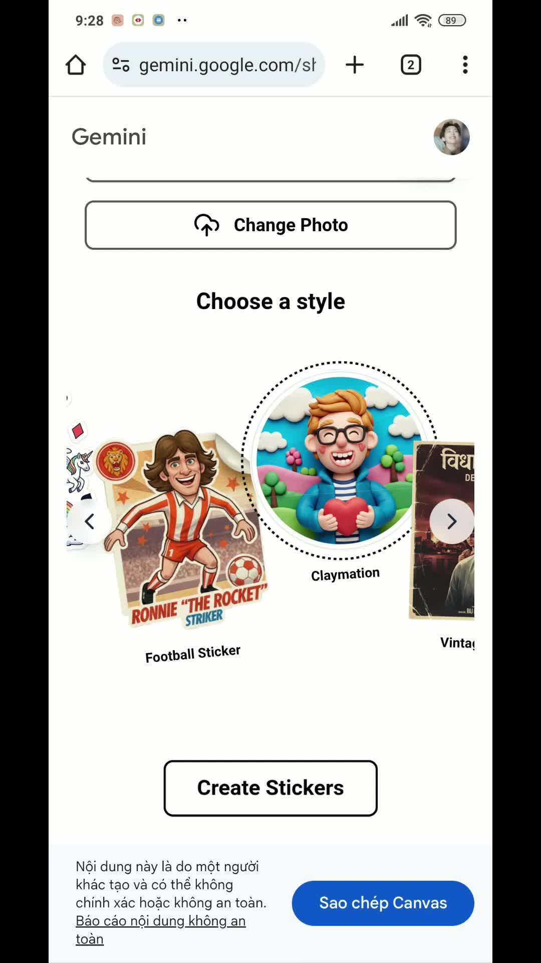 Cách tạo sticker WhatsApp bằng Gem Stickers