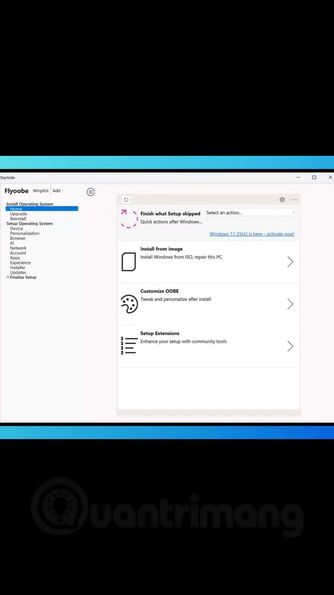 Flyoobe 2.0 ra mắt với giao diện hoàn toàn mới, hỗ trợ Windows 11 25H2