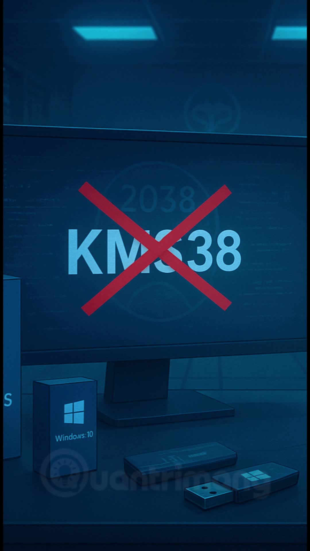 Microsoft chặn hoàn toàn thủ thuật kích hoạt lậu Windows 10/11 bằng KMS38