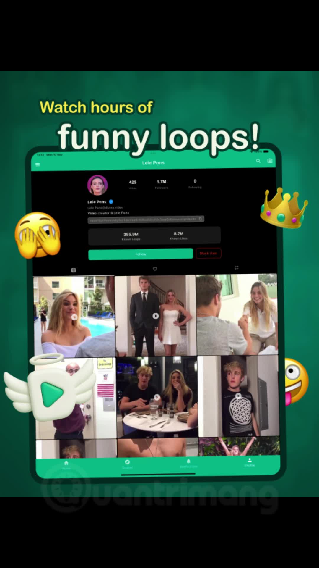 Vine hồi sinh hơn 150.000 video cũ được khôi phục trên ứng dụng Divine