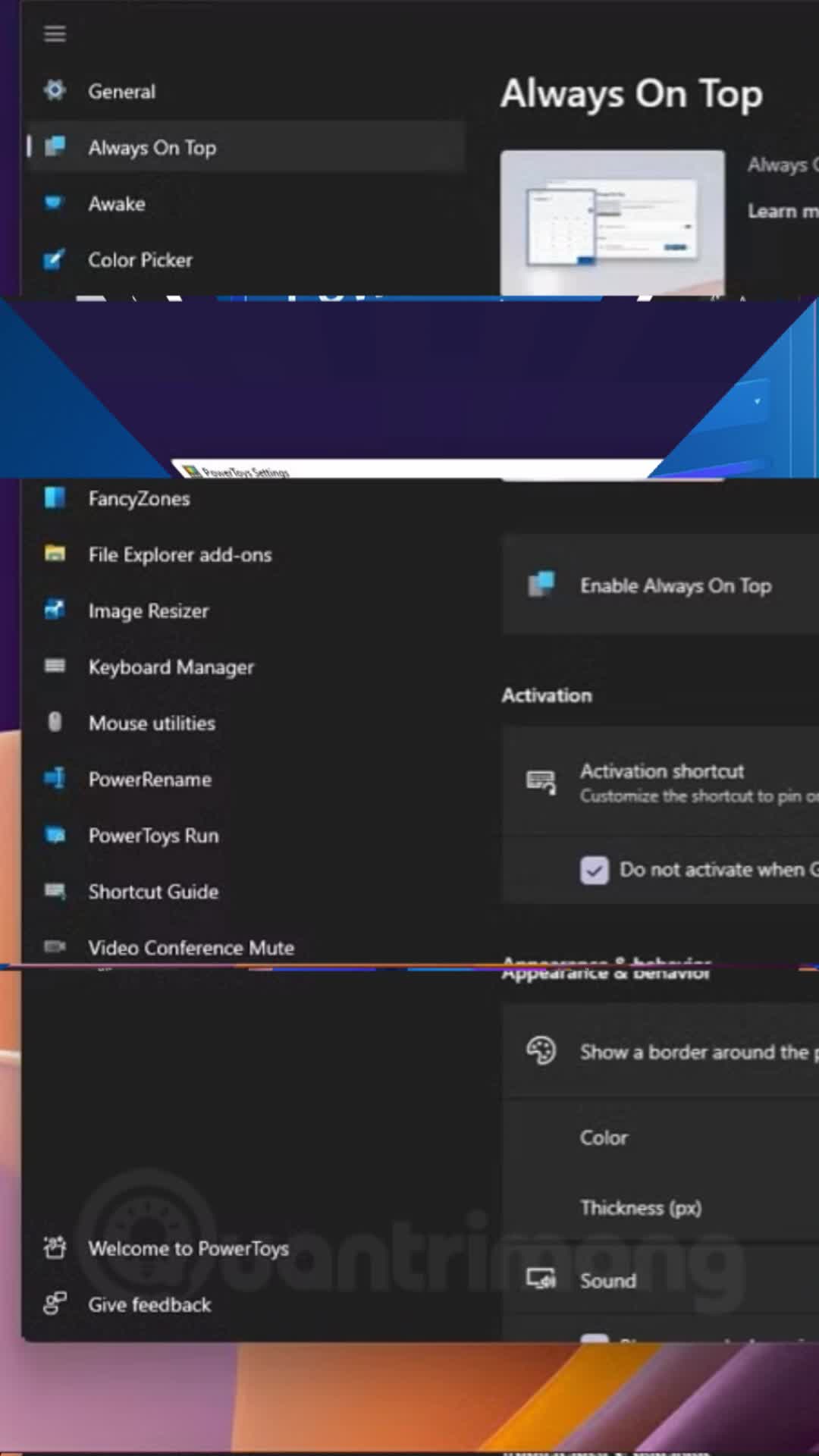 PowerToys sắp có tiện ích điều khiển màn hình mới cho Windows 10 và 11