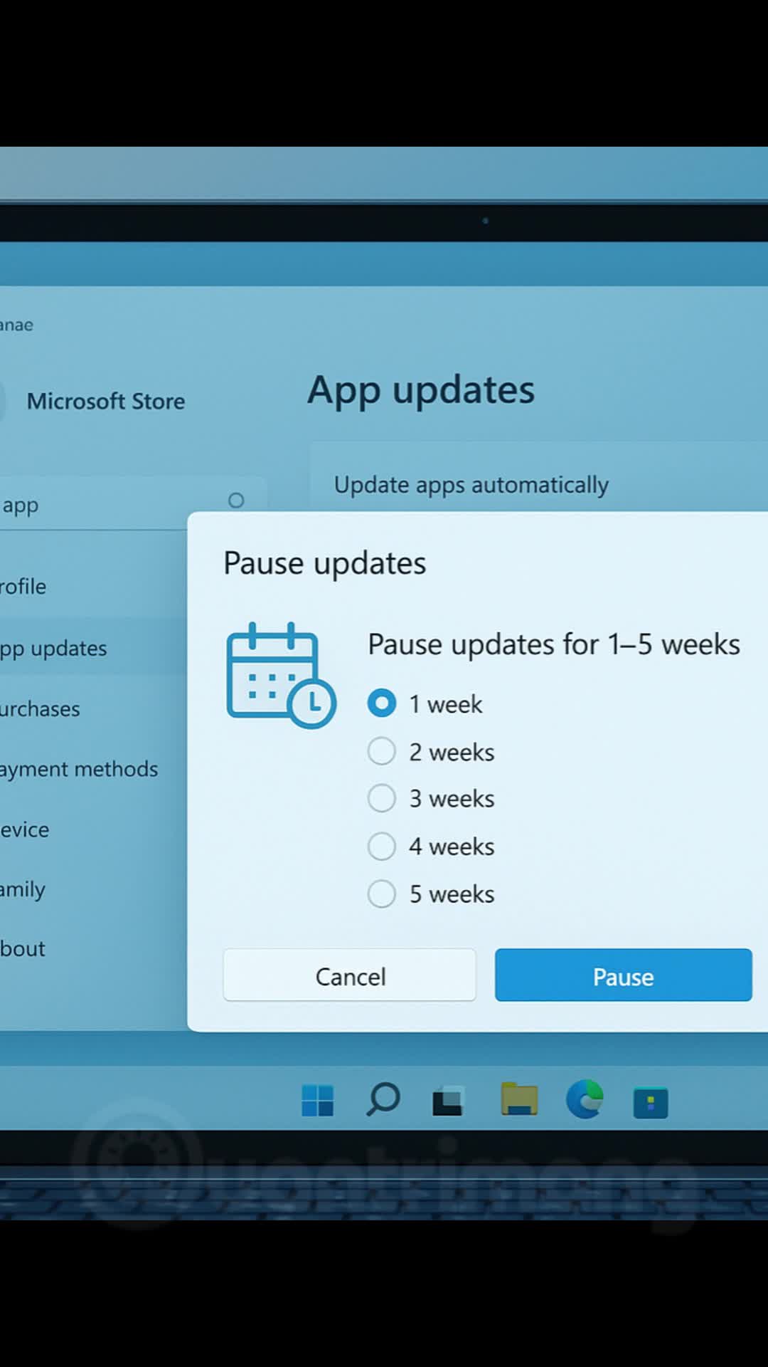 Windows 11 bổ sung trang “App Updates” cập nhật ứng dụng ngay trong Settings, không cần Microsoft Store